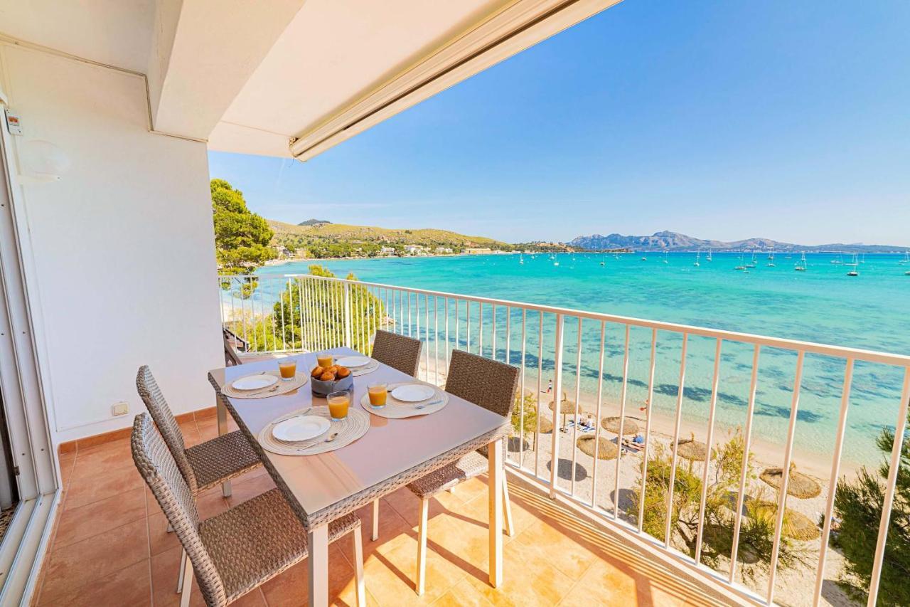 Seafront Apartment Voramar 31 By Sealand Villas Port de Pollenca Exterior photo