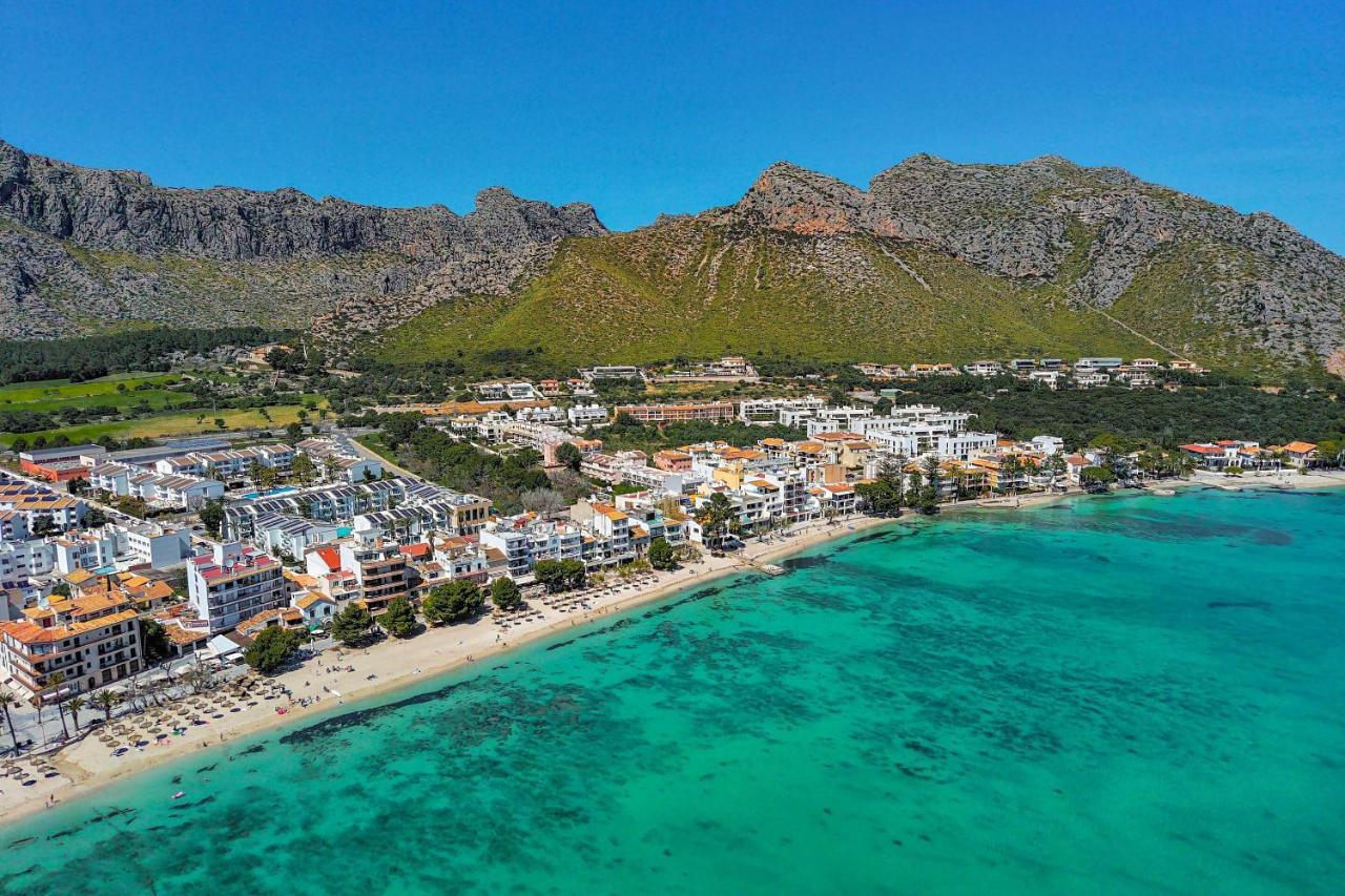 Seafront Apartment Voramar 31 By Sealand Villas Port de Pollenca Exterior photo