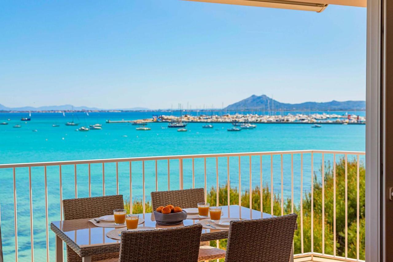 Seafront Apartment Voramar 31 By Sealand Villas Port de Pollenca Exterior photo