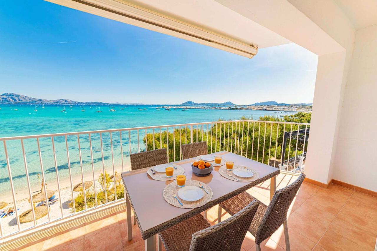 Seafront Apartment Voramar 31 By Sealand Villas Port de Pollenca Exterior photo